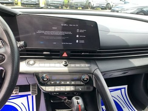 Used 2023 Hyundai Elantra N Line w/ Cargo Package FWD image 13