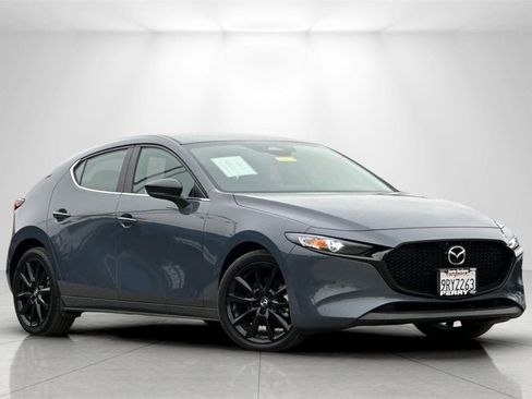 Used 2024 MAZDA MAZDA3 s image 1