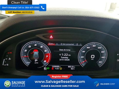 Used 2021 Audi Q8 Premium Plus AWD/4WD image 12