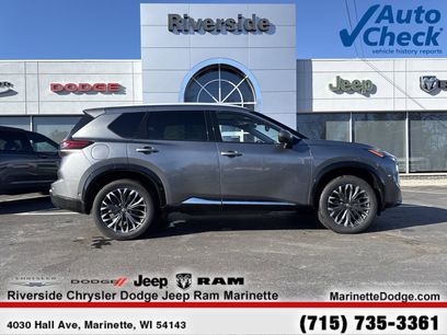Used 2025 Nissan Rogue Platinum w/ Platinum Premium Package