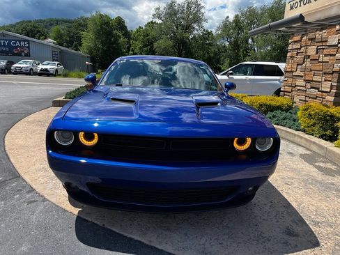 Used 2022 Dodge Challenger SXT w/ Blacktop Package RWD image 2