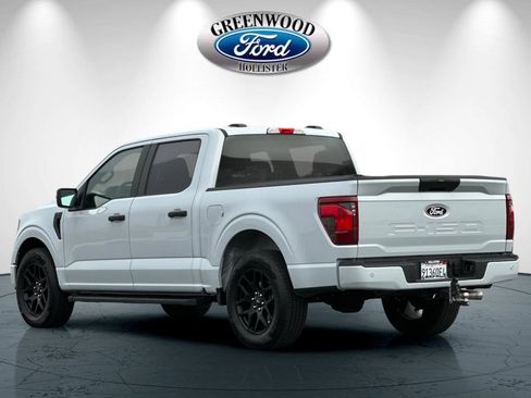 Certified 2025 Ford F150 STX w/ STX Black Appearance Package image 6