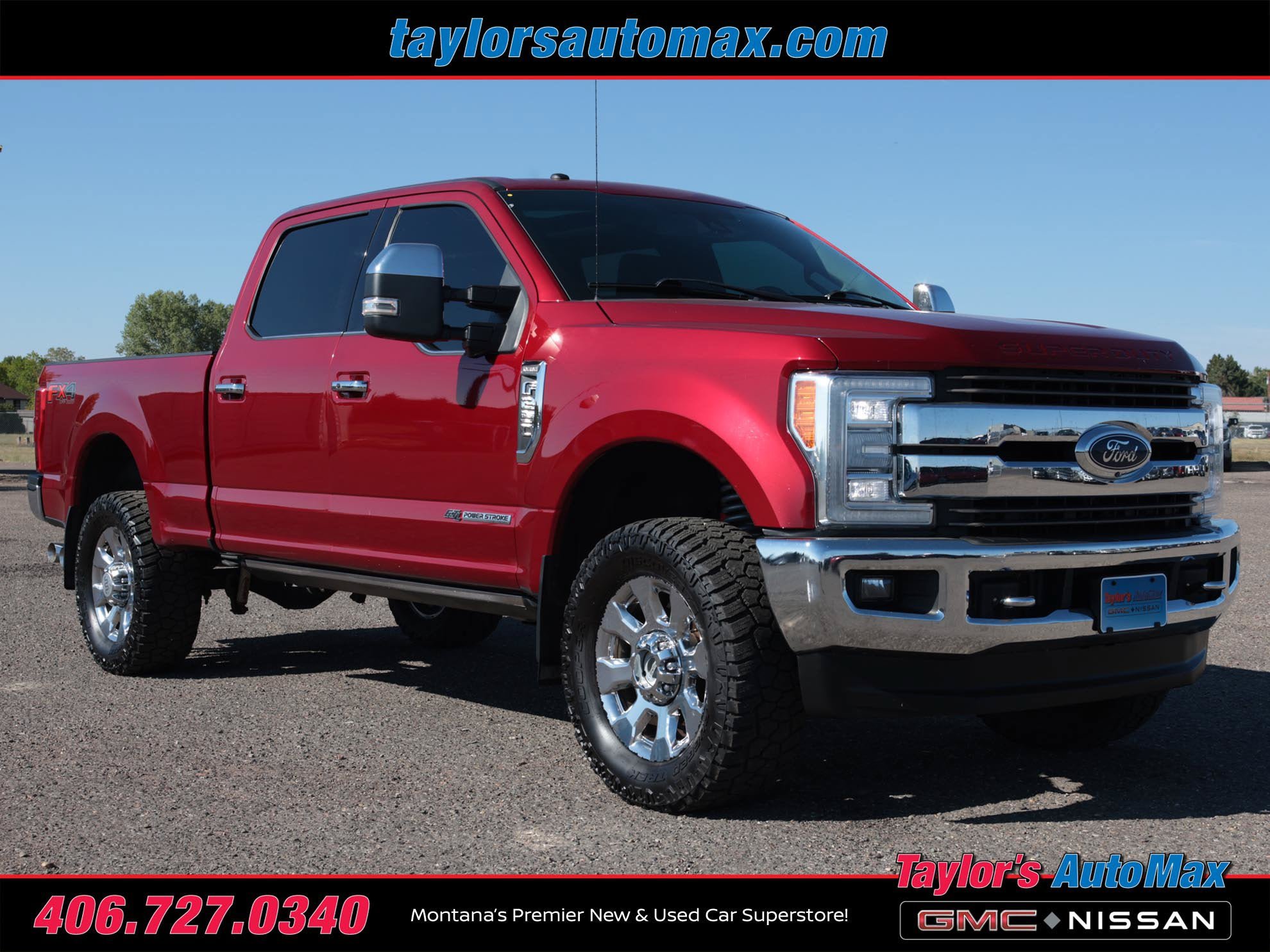 Used 2017 Ford F250 King Ranch w/ King Ranch Ultimate Package AWD/4WD image 2