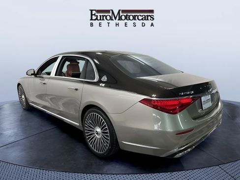 Used 2021 Mercedes-Benz Maybach S 580 4MATIC image 3
