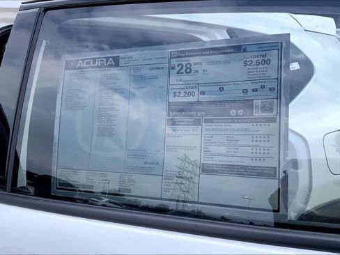 New 2026 Acura ADX FWD image 22