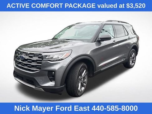 Used 2025 Ford Explorer Active w/ Active Comfort Package AWD/4WD image 3