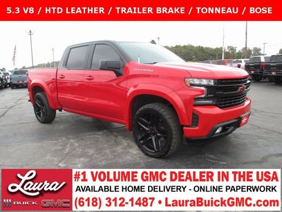 Used 2021 Chevrolet Silverado 1500 RST w/ Convenience Package II