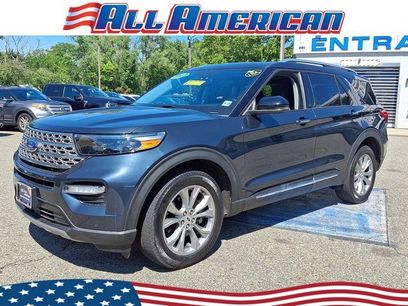 Certified 2023 Ford Explorer Limited w/ Limited Technology Package