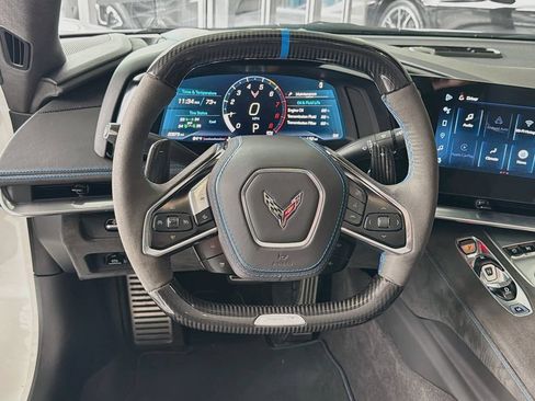 Certified 2025 Chevrolet Corvette ZR1 w/ ZR1 Carbon Fiber Aero Package RWD image 11
