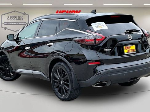 Used 2022 Nissan Murano SV w/ SV Midnight Edition Package AWD/4WD image 4