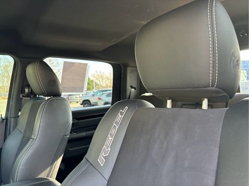Used 2018 RAM 1500 Rebel w/ Ram 1500 Black Rebel Group image 10
