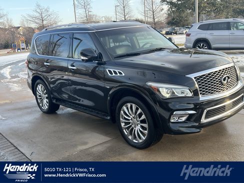Used 2015 INFINITI QX80 w/ 22" Wheel Package image 1