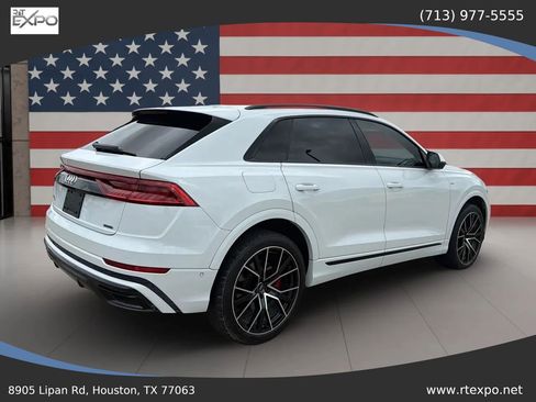 Used 2020 Audi Q8 Prestige w/ Prestige Package image 8