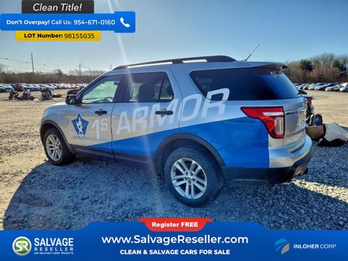 Used 2012 Ford Explorer 4WD image 3