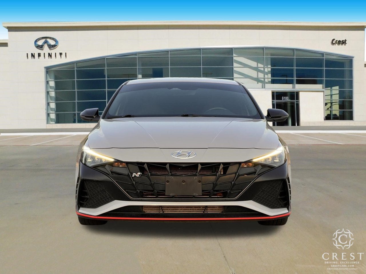 Used 2023 Hyundai Elantra N w/ Cargo Package FWD image 7