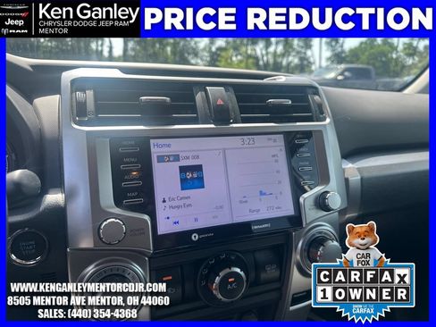 Used 2023 Toyota 4Runner SR5 RWD image 16