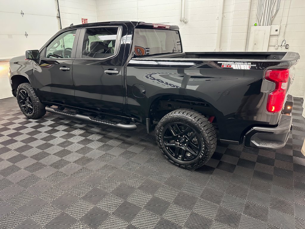 Used 2025 Chevrolet Silverado 1500 Custom Trail Boss AWD/4WD image 6