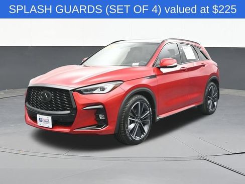Used 2023 INFINITI QX50 Sport FWD image 3