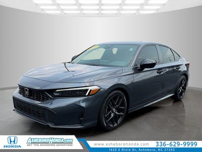 Used 2025 Honda Civic Sport