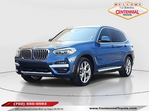 Used 2021 BMW X3 xDrive30i w/ Premium Package AWD/4WD image 1