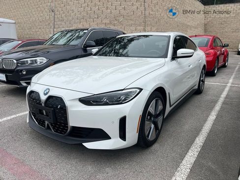 Certified 2024 BMW i4 eDrive35 w/ Premium Package image 1