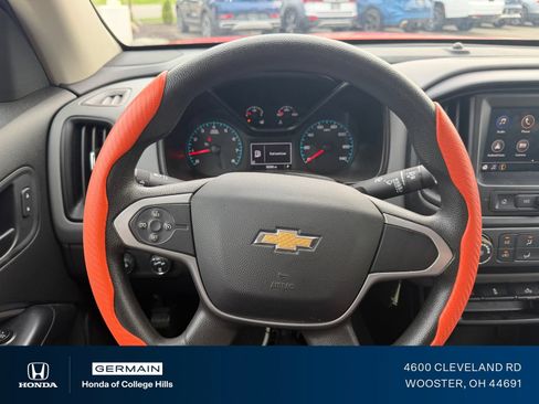 Used 2021 Chevrolet Colorado W/T w/ Custom Special Edition AWD/4WD image 18