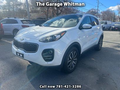 Used 2017 Kia Sportage EX w/ EX Technology Package