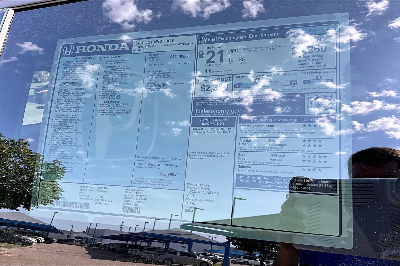 New 2026 Honda Pilot image 22