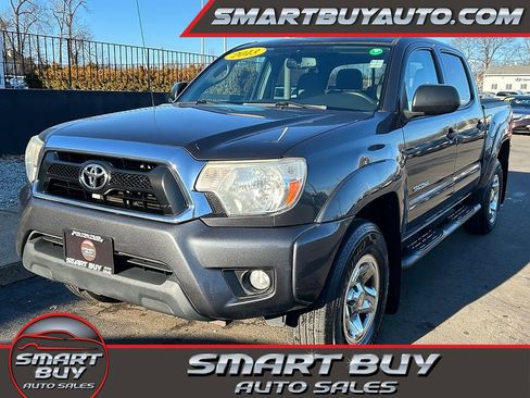 Used 2013 Toyota Tacoma 4x4 Double Cab w/ SR5 Pkg image 1