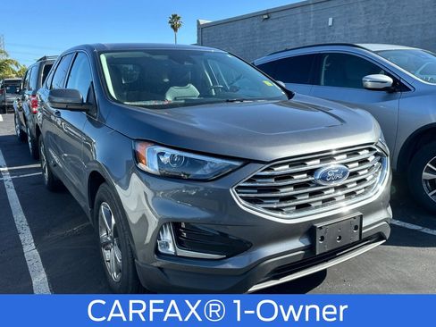 Used 2022 Ford Edge SEL w/ Convenience Package AWD/4WD image 2