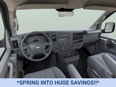 New 2025 Chevrolet Express 3500 w/ Power Convenience Package RWD image 15