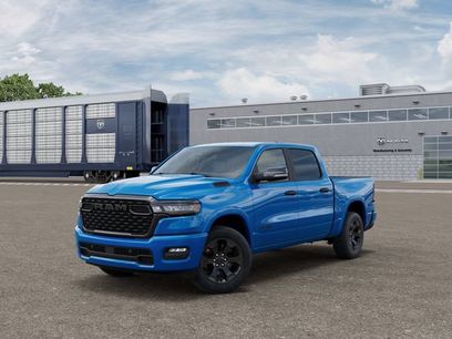 New 2026 RAM 1500 4x4 Crew Cab