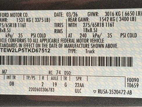 New 2026 Ford F150 STX AWD/4WD image 45