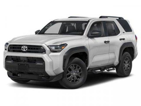 Certified 2025 Toyota 4Runner SR5 image 1