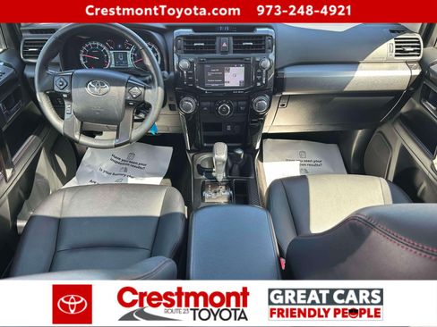 Certified 2018 Toyota 4Runner TRD Off-Road Premium AWD/4WD image 10