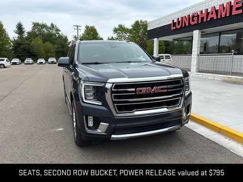 Used 2021 GMC Yukon SLT w/ SLT Luxury Plus Package AWD/4WD image 4