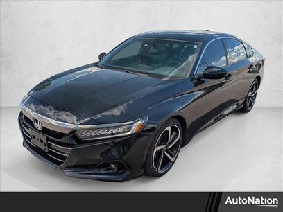 Used 2021 Honda Accord Sport