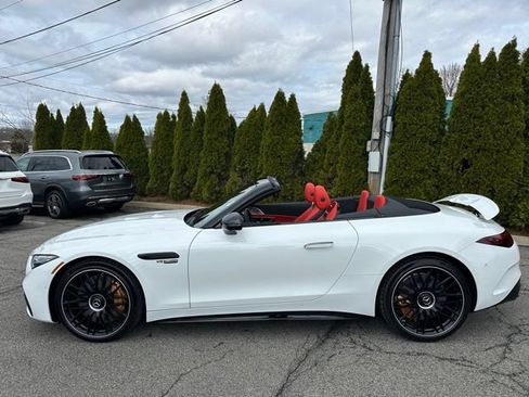 New 2026 Mercedes-Benz SL 63 AMG S e Performance 4MATIC image 42