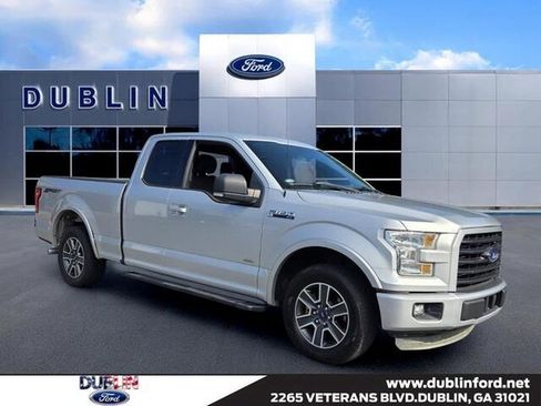 Used 2016 Ford F150 XLT w/ Equipment Group 301A Mid RWD image 1
