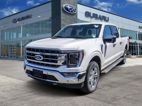 Used 2023 Ford F150 Lariat w/ Equipment Group 502A High AWD/4WD image 1