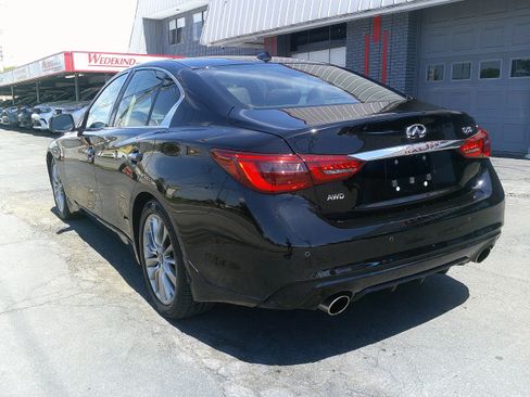 Used 2019 INFINITI Q50 Luxe w/ Essential Package (3.0T Luxe) AWD/4WD image 7