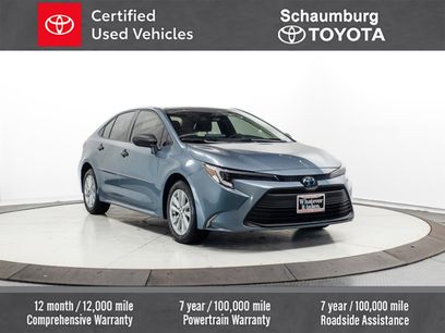 Certified 2024 Toyota Corolla LE w/ LE Convenience Package
