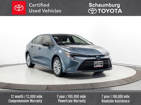 Certified 2024 Toyota Corolla LE w/ LE Convenience Package image 1