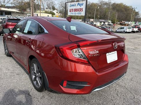 Used 2020 Honda Civic EX image 3