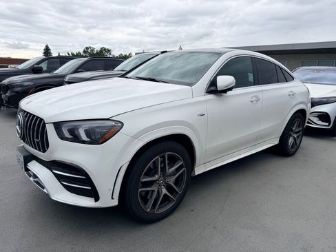 Used 2023 Mercedes-Benz GLE 53 AMG 4MATIC Coupe image 2
