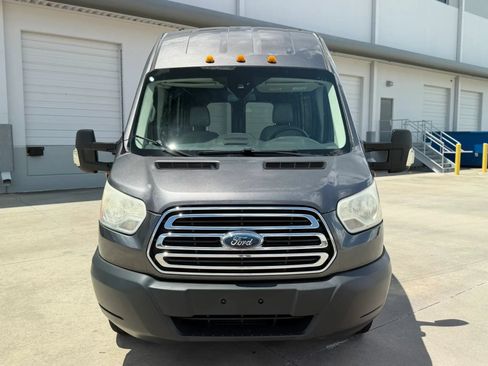 Used 2017 Ford Transit 350 148 High Roof Extended DRW w/ Ambulance Prep Package RWD image 3