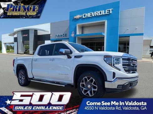 New 2026 GMC Sierra 1500 SLT w/ SLT Premium Plus Package AWD/4WD image 1