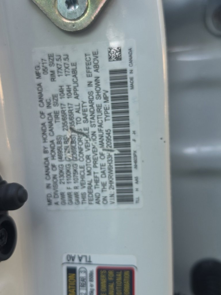 Used 2017 Honda CR-V LX image 18