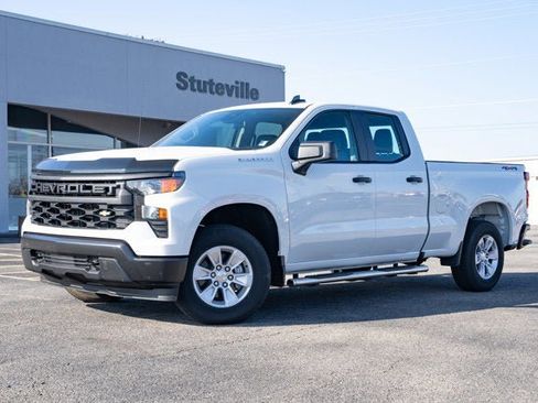 Used 2025 Chevrolet Silverado 1500 W/T w/ Trailering Package image 1