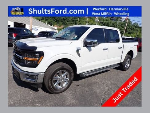 Used 2024 Ford F150 XLT w/ Equipment Group 302A MID AWD/4WD image 1